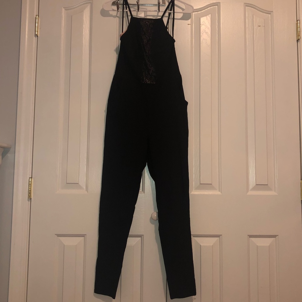 Black Jumpsuit